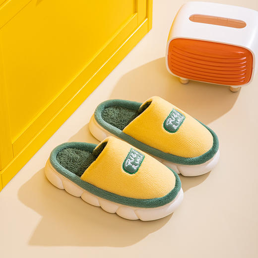 【新款棉拖鞋❗️ 男女室内外】冬季常备保暖棉拖情侣加厚冬季家居拖鞋男士父亲节礼物新年礼盒年货礼盒 商品图6