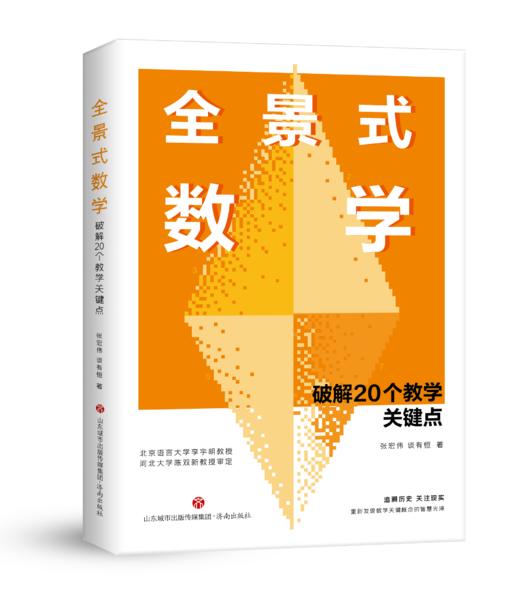 全景式数学：破解20个教学关键点 商品图0