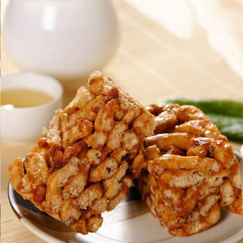 稻香村沙琪玛1500g 糕点点心3斤装 早餐蛋糕地方特产 休闲零食年货礼盒 商品图6