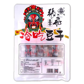 张飞冷吃豆干香辣味100g豆腐干四川特产办公室休闲解馋零食麻辣小吃 商品图3