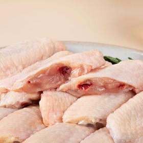 温氏供港麻黄土鸡翅中1斤 冷冻食品90天鸡中翅 炸鸡翅烤鸡土鸡