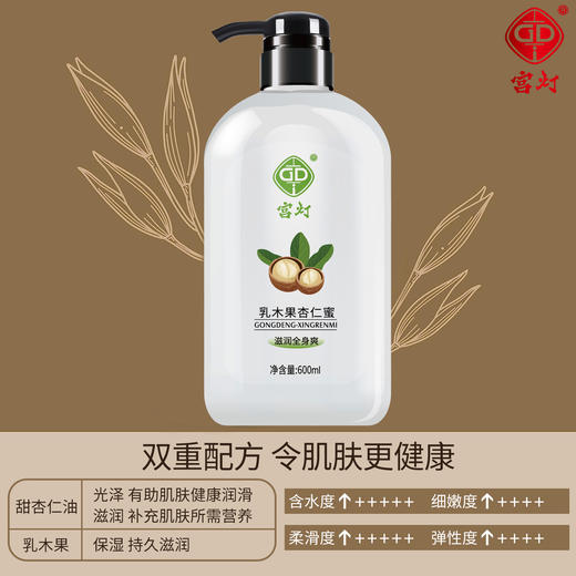 宫灯乳木果杏仁蜜 商品图1