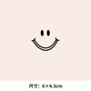 卡通动漫小猫小熊羊字母笑脸衣服热转印烫画贴图案DIY辅料卫衣T恤 商品缩略图1