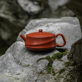 龙德堂陶艺 汤宣武制 《星韵》原矿大红袍 240cc 库存请咨询客服