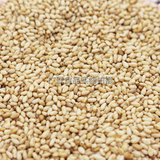 散装 100g/500g 【炒熟】白芝麻/黑芝麻 家用熟芝麻 烘焙蛋黄酥烧烤调味料芝麻 商品图3