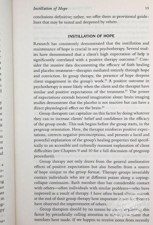 【中商原版】团体心理治疗 理论与实践（第六修订版）The Theory and Practice of Group Psychotherapy 英文原版 Irvin D Yalom Molyn 商品图7