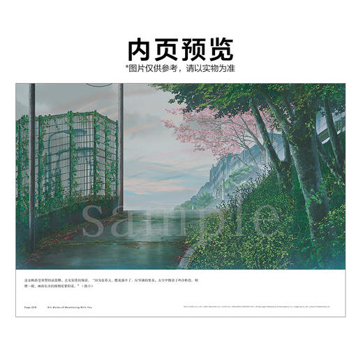 新海诚：天气之子.美术画集（盒装·硬壳精装）天闻角川出品 商品图6