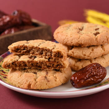 稻香村 枣泥夹心桃酥800g整箱礼盒 传统糕点心手工饼干老年零食团购送礼 商品图6