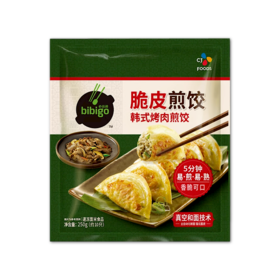 CJ 必品阁 韩式烤肉煎饺250g