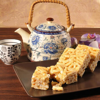 稻香村沙琪玛1500g 糕点点心3斤装 早餐蛋糕地方特产 休闲零食年货礼盒 商品图4