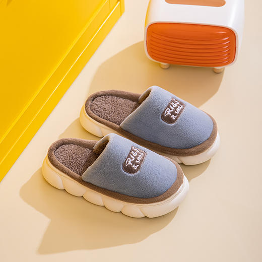 【新款棉拖鞋❗️ 男女室内外】冬季常备保暖棉拖情侣加厚冬季家居拖鞋男士父亲节礼物新年礼盒年货礼盒 商品图10