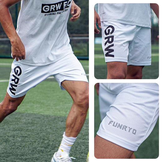 蜂锐FUNRY足球运动比赛成人青少年组队短裤透气训练裤运动裤 商品图1