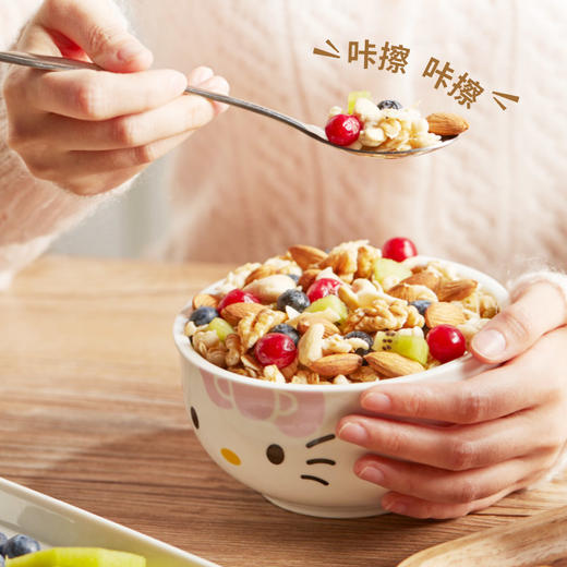 【洽洽】每日坚果燕麦片/坚果酸奶水果燕麦片350g 商品图4