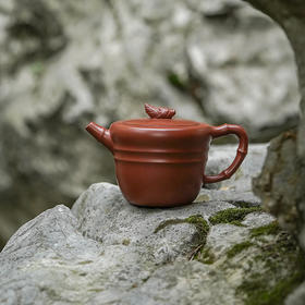 龙德堂陶艺 汤宣武制 《希望》原矿底槽清 210cc 库存请咨询客服