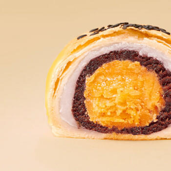 来伊份蛋黄酥礼盒550g真蛋黄中式糕点早餐代餐面包点心送礼礼品福利团购 商品图6