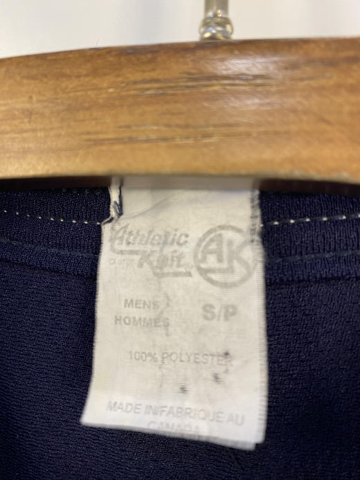 90年代 Vintage Athletic Knit 加拿大制 冰球球衣 _SSJ(S) 商品图2