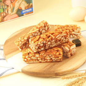 三只松鼠黑糖味沙琪玛500g 营养早餐代餐传统香酥糕点蛋糕休闲零食