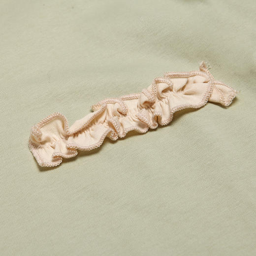 都市丽人26支CVC单面女士棉质薄款长袖长裤类家居服套装LH32M6 商品图6