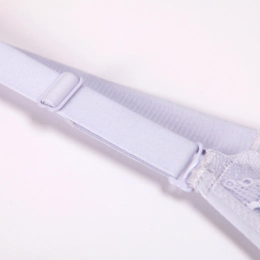 都市丽人聚拢升杯B杯适穿舒适更聚拢蕾丝内衣加厚款3/4杯常规文胸树脂胶圈三排扣新年本命年红品YB31A1 商品图6