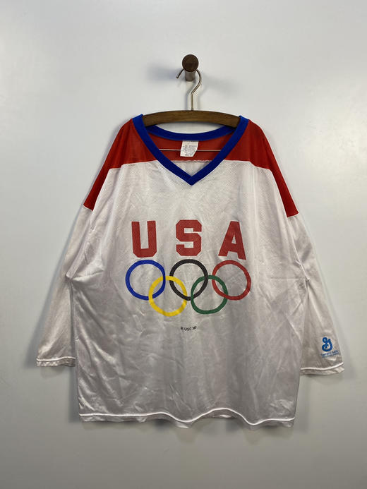 90年代 Vintage GENERAL MILLS 美国国家代表队 美国制 冰球球衣 _SSJ(XL) 商品图1