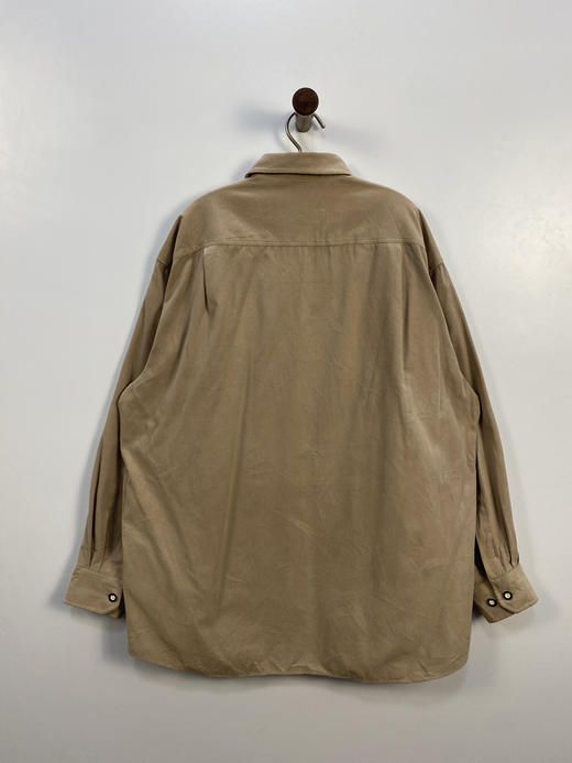 90年代 Vintage walbusch Ultraskin 绒布 奥地利 蒂罗尔长袖衫 _DRRL(XL) 商品图3