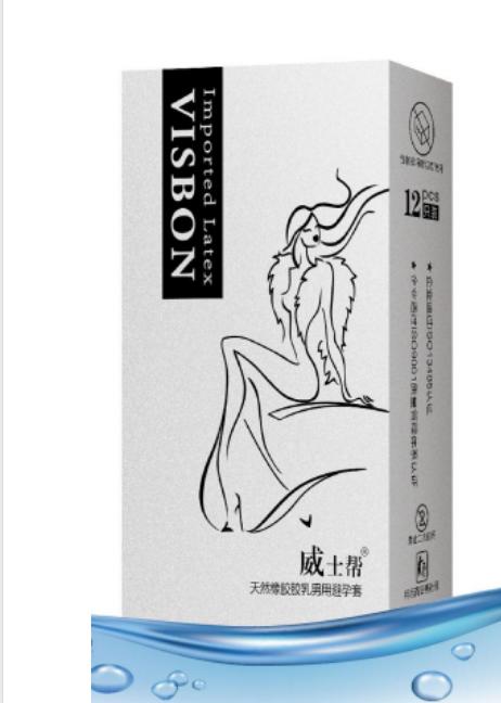 器械号  木盒 威士帮避孕套 光面型   12只/盒 有效期202812 商品图0