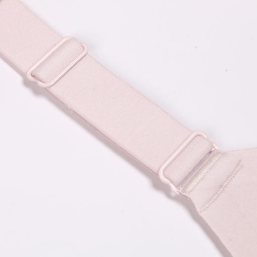 都市丽人完美包容C杯适穿蕾丝内衣超薄款3/4杯常规文胸软钢圈四排扣新年本命年红品YB33S7 商品图6