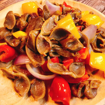 温氏供港土鸡大鸡胗2斤 冷冻 90天鸡肫鸡胗子卤味食材 散养土鸡 商品图4