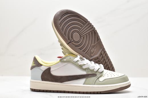 耐克fragment design x Travis Scott x Nike Air Jordan 1 Low一代经典低帮百搭休闲运动板鞋DM7866-603男女鞋 商品图4