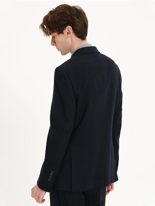 callisto藏青全绵羊毛西服 FSBWJ072C NA 商品图3