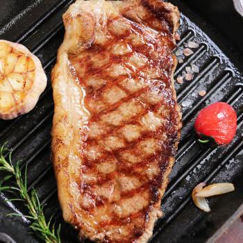 春禾秋牧 澳洲原切安格斯雪花牛排小西冷1kg/5-12片 牛排皇后(手掌大） 商品图0