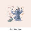 卡通史地蓝史迪奇热转印烫画贴图纸卫衣转印衣服贴纸新款烫画贴 商品缩略图0