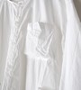 （5折）（g）黑/白口袋衬衫 商品缩略图1