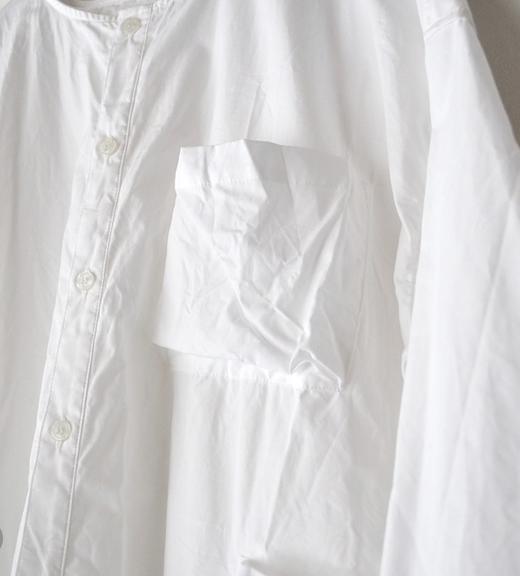 （5折）（g）黑/白口袋衬衫 商品图1