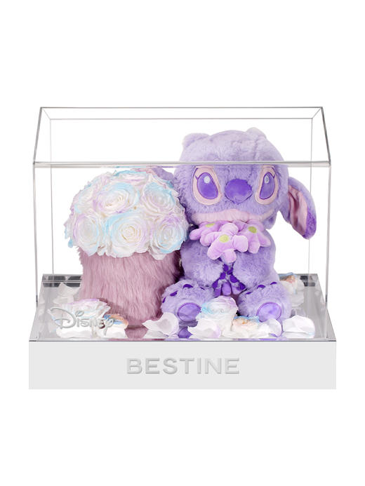 VBEINGS花语 永生花 迪士尼联名款 史迪奇安琪 商品图1