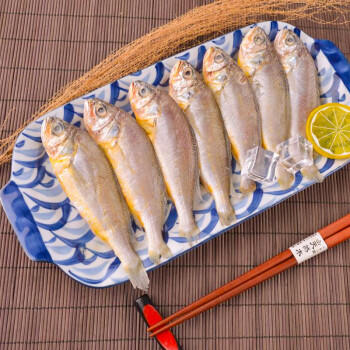 三都港 冷冻海捕小黄鱼700g 24-29条 黄花鱼 深海鱼 生鲜 鱼类 烧烤食材 商品图5