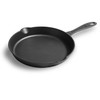 铸味 | 26CM平底牛排煎锅 铸铁锅平底锅 烤盘珐琅不易粘锅 家用炒锅煎锅 商品缩略图0