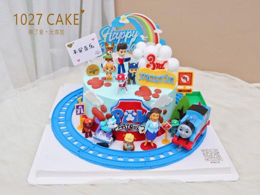 1027CAKE |汪汪队 狗狗主题蛋糕 托马斯 商品图2