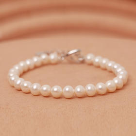 美裕 淡水珍珠手链6-7mm 106936