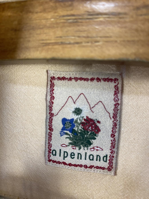 Y2K Vintage alpenland 奥地利 蒂罗尔长袖衫 _DRRL(2XL) 商品图2