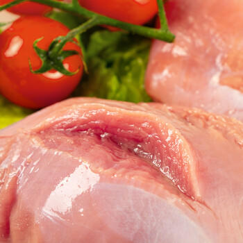 温氏土鸭鸭胸肉2斤冷冻去皮鸭胸 鸭脯肉 生鲜烧烤健身轻食西餐食材 商品图6