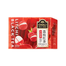 CHALI 冷泡茶 花果茶荔枝红茶冷泡茶品