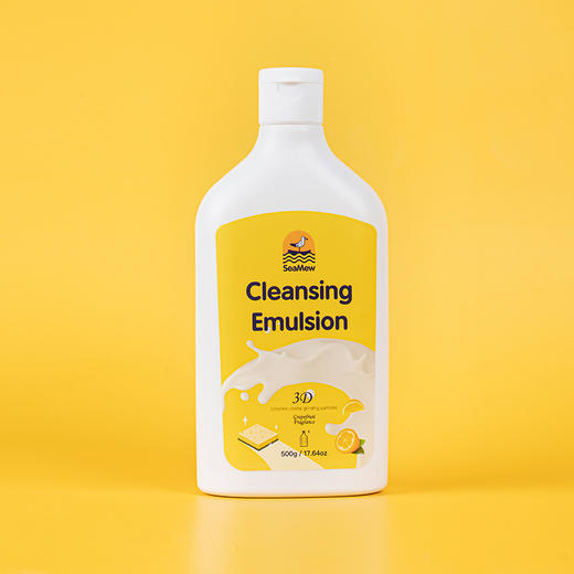 【顽固污垢克星】SeaMew海鸥妈妈·海鸥妈妈多功能无痕清洁乳500g，易冲洗，无残留，清洁保养二合一，赠送清洁工具 商品图8