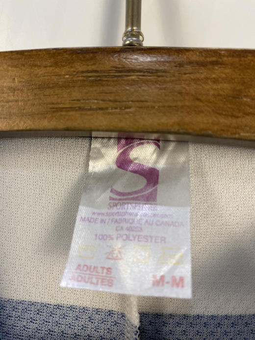 90年代 Vintage 麦当劳 SPORTSPHERE 加拿大制 冰球球衣 _SSJ(M-L) 商品图2