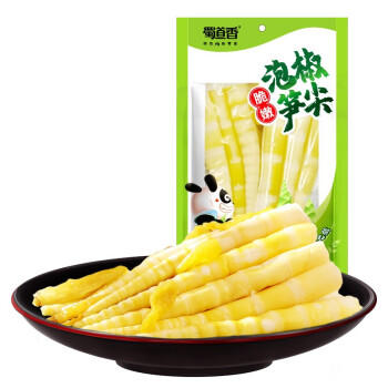 蜀道香 泡椒味笋尖80g 休闲零食山椒竹笋四川即食特产 商品图3