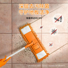 AXE斧头牌去污地板清洁剂 柠檬清香 2L 瓷砖实木地板通用