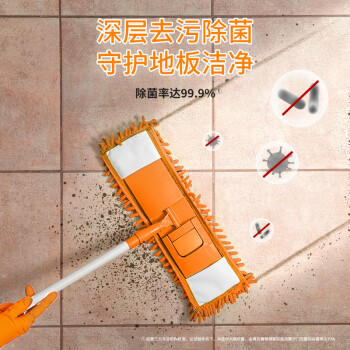 AXE斧头牌去污地板清洁剂 柠檬清香 2L 瓷砖实木地板通用 商品图0