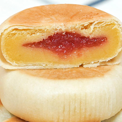 集味轩 | 炫彩水果饼中秋礼盒400g8粒装 商品图4