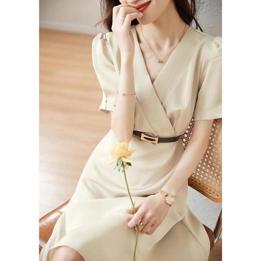 【简约气质连衣裙】秋季新款 通勤气质淑女裙 百搭显瘦 优雅时尚 商品图5