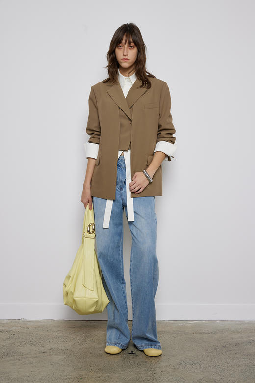 真两件马甲西服 商品图0